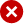 Cross Icon